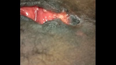 Hamparkan Faraj Gemuk Saya Buat Memancut